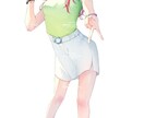 歌ってみた動画のサムネイルなどのイラスト作成します 男女問わず！綺麗なイラストお描きします！ イメージ6