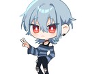 可愛いデフォルメアイコン描きます デフォルメのキャラアイコンならお任せ！！ イメージ1