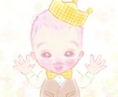 お子様の可愛い今を永遠に残せるイラストにします うちの子が、いちばん可愛いキャラクターになる♡ イメージ3