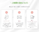 オーダーメイドで安心◎「リッチメニュー」を作ります 結婚式用！LINE公式アカウントの下部メニューをお作りします イメージ4