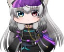商用OK｜Vtuber向け可愛い立ち絵を制作します ふんわり可愛い絵柄でキャラを丁寧に形に イメージ7