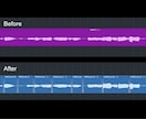 歌ってみた　MIX,Masteringします ピッチ、タイミング補正を行います⭐️（修正5回まで無料） イメージ1