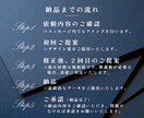 シンプルで洗練された名刺＆各種カードを作成します 記憶に残る印象的な名刺、ショップカードを低価格でご提供します イメージ4
