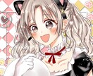 儚くて可愛らしい女の子を描きます 漫画家志望があなただけのオリジナルイラストを描きます！ イメージ7