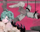 色彩豊かな１枚絵の作成をします 色彩豊かで繊細なイラストが得意です。 イメージ5