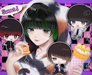SNS用アイコン・動画用イラスト・夢絵描きます 地雷系・病みかわいい系のイラストが得意です！ イメージ6