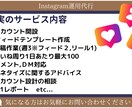 Instagram本気で１ヶ月運用代行します Instagramの運用に困ってる方におすすめ イメージ2