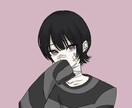 あなただけのオリジナルアイコン描きます アニメの画風で素敵なアイコンを作成します イメージ4