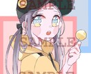 SNS用アイコン、イラストお描きします 可愛い女の子、ふわふわした子をお描きします♡ イメージ1