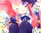 可愛いイラスト、ミニキャラも！アイコン描きます SNSなどに使用できる自分だけのイラストが欲しい方へ〜！ イメージ1
