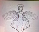 ご指定の絵をお描きします。模写も受け付けてます 気軽にお申し込みください。できるだけ早く完成させます。 イメージ2