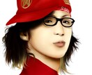 人物のリアルイラストを描きます ちょっと盛ることも可能です！可愛く仕上げたい女性も！ イメージ2