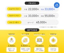 限定1枠！実績×信頼で顧客に届くチラシを作成します BtoBもBtoCもお任せ！サロン・ジム・店舗やイベントにも イメージ4