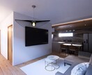CGで見る未来の住まいをご提供します 2D図面から3Dモデル化で未来の住まいをリアルに体験 イメージ4