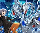 オリジナル、二次創作、用途に合ったイラスト描きます パキッとしたメカと豊満な女の子が主食です イメージ4