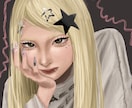厚塗りでリアルタッチの女の子を描きます 似顔絵も描けます❣️アイコンなどにぜひ(^^)！ イメージ7