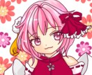 ミニキャラ描きます （ご依頼いただいてから（女の子のミニキャラ描きます イメージ1