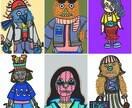 唯一無二のモンスター(提案·修正無制限)描きます 【商用利用OK＆著作権譲渡】プラス料金なし。 イメージ5