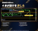 ブレイクアウトで一発逆転狙うインジセット販売します 経済指標インジが秒でチェック、各インジが抜けを検出！ イメージ4