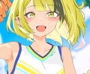 IRIAMライバーさん向けイラスト制作します SNSのアイコン、配信サムネ、返礼品用、一枚絵などを描きます イメージ2