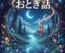 おとぎ話の作り方伝授と読み聞かせします いやさかオリジナルおとぎ話にゃ イメージ2