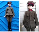 御希望ドールの制服オーダー作成致します 御希望ぬいぐるみに御希望制服の作成オーダー作成致します。 イメージ3