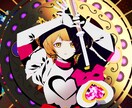 歌ってみたMV・一枚絵を制作します 10件以上の依頼実績あり！目に留まるイラスト作成 イメージ2