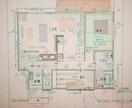 照明プラン、内装プラン作成します 図面作成(住宅に限る)、間取り提案も別途お受けします。 イメージ1