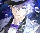 版権イラスト描きます 動画サムネイル、ファンアートや応援イラストなど イメージ2