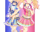 価格応相談,即納可！萌え系デジタルイラスト描きます 萌え系のアイコン,1枚絵などをお求めの方は是非！！！！ イメージ6