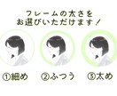 SNSで使える！アイコン・イラスト作成します 柔らかい雰囲気の横顔イラストを作成 イメージ5