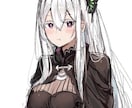 可愛い女の子のイラスト描きます 短時間でクオリティの高い可愛い女の子のイラスト制作を行います イメージ8