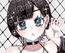 安価でキラキラなアイコン用オリキャラ描きます キラキラな瞳が特徴です！気軽にオリジナルキャラのイラストを！ イメージ5