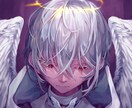 1枚絵、立ち絵制作承ります アイコン、サムネ素材、VTuberなどイラスト全般受付けます イメージ6