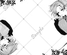 YouTubeなどのヘッダーイラスト描きます たくさんご依頼お待ちしております！！！ イメージ3