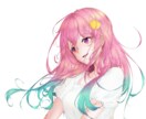 リクエスト、オリキャラ募集中イラスト描きます リクエスト、オリキャラ、Vtuberキャラデザ、アイコン イメージ3