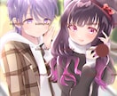 丁寧で可愛いイラスト、アイコン描きます 高クオリティの物を低コストで！なるべく早めに仕上げます☆ イメージ3