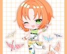 ポップで明るいSDキャラのアイコンを描きます ミニキャラ、デフォルメキャラ、スタンプ利用にどうぞ！ イメージ6