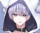 可愛すぎる魅力的なアイコン描きます 女の子も男の子も大歓迎！貴方の可愛いを表現します！ イメージ8