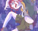 カラフルなイラスト描きます ハイクオリティなイラスト欲しくない？(背景付き◎) イメージ1