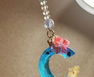 レジン液でキーホルダーやアクセサリーを作ります 〜世界に一つだけのアクセサリーやキーホルダー〜 イメージ2