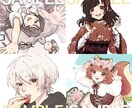 水彩風塗りでアイコン描きます ★美男子やお姉さん、女の子が得意です！！ イメージ3