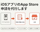 iOSアプリのApp Store申請を代行します 4本公開済み。審査リジェクトの原因調査から対応します イメージ1