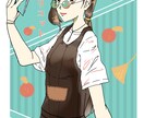 女の子アイコンイラスト描きます 女の子オリジナルアイコンが欲しい方へ イメージ6