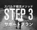 サポートプラン①行動改革お手伝いします スパルタ婚活メソッドSTEP3のサポートプランページです イメージ1