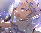 イラスト作成やキャラデザイン承ります 色々な絵柄に対応してます。まずはご相談からお気軽に！ イメージ3