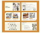 資料のテンプレート制作｜視認性➕信頼度UPできます ｜資料のベースを整えることでデザイン性が格段に上がります！ イメージ10