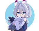 デフォルメイラストを描きます どこかもにっしてるデフォルメです。 イメージ1