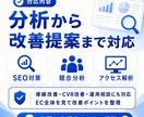 伴走型ECサイト改善｜5営業日でモヤモヤ解消します スポット契約でサイト改善点の指摘洗い出し｜月商4桁まで対応可 イメージ3