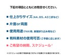 見やすさ重視！チラシデザインします 見やすく分かりやすいスッキリとしたデザインが得意です イメージ2